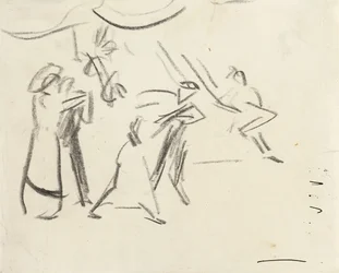 Scena di danza nel Eldorado